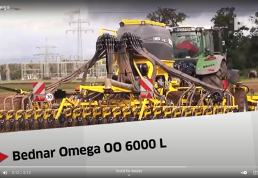 VIDEO: Bednar Omega OO 6000
