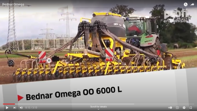 VIDEO: Bednar Omega OO 6000