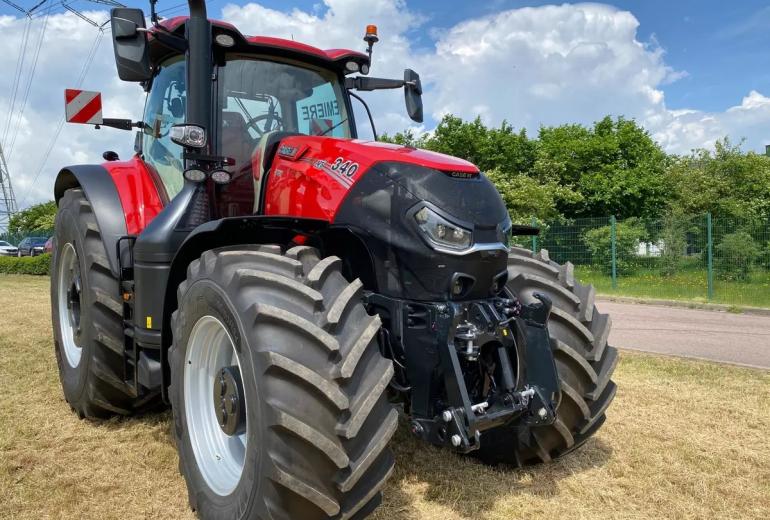 Case IH esitleb 340 hj Optumit