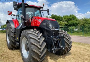 Case IH esitleb 340 hj Optumit