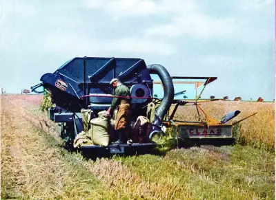 Claas tähistab 500 000. toodetud kombaini