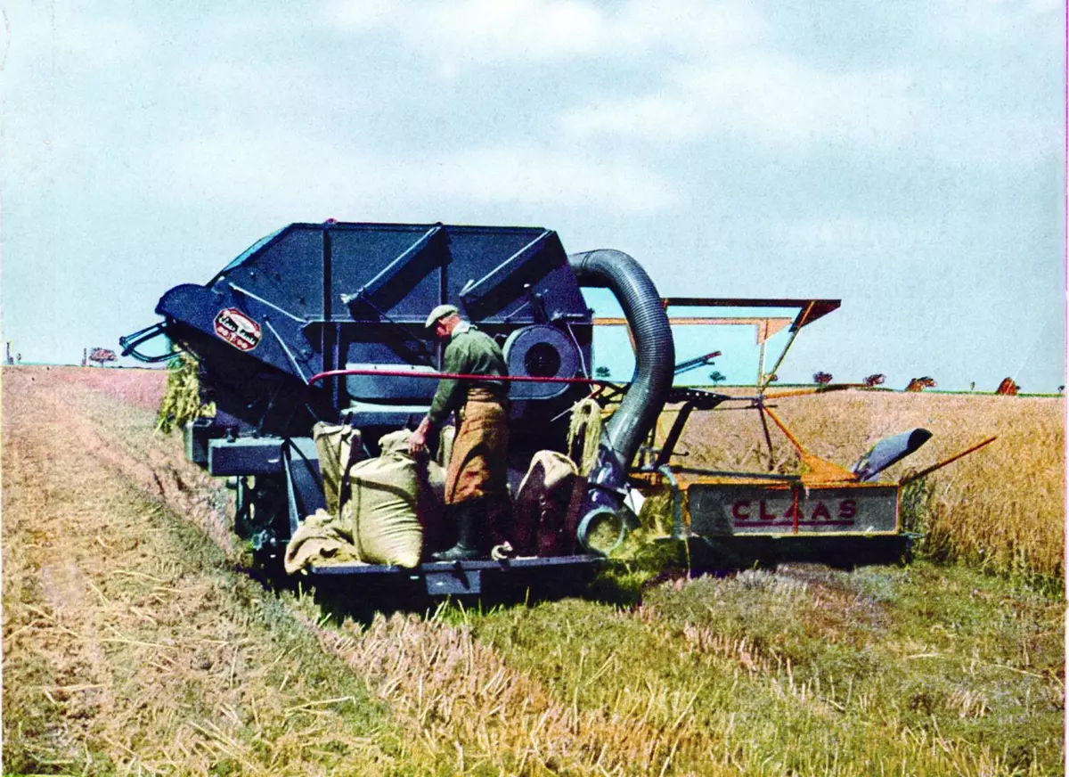 Claas tähistab 500 000. toodetud kombaini