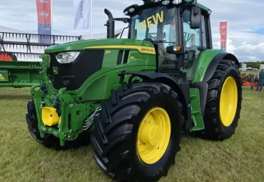 John Deere esitles Cerealsi näitusel uut 6M-i
