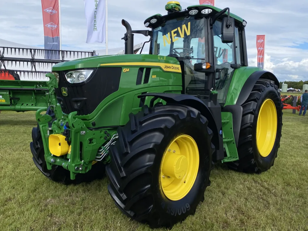 John Deere esitles Cerealsi näitusel uut 6M-i