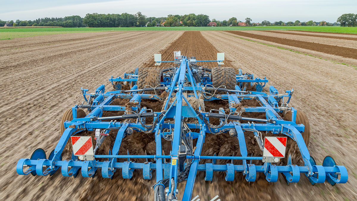 Kultivaator Lemken Karat 10/500 KUA: Juveel praktilises testis