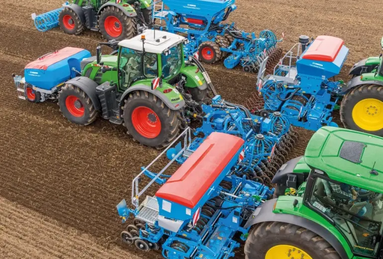 Lemken jätkab tootmist