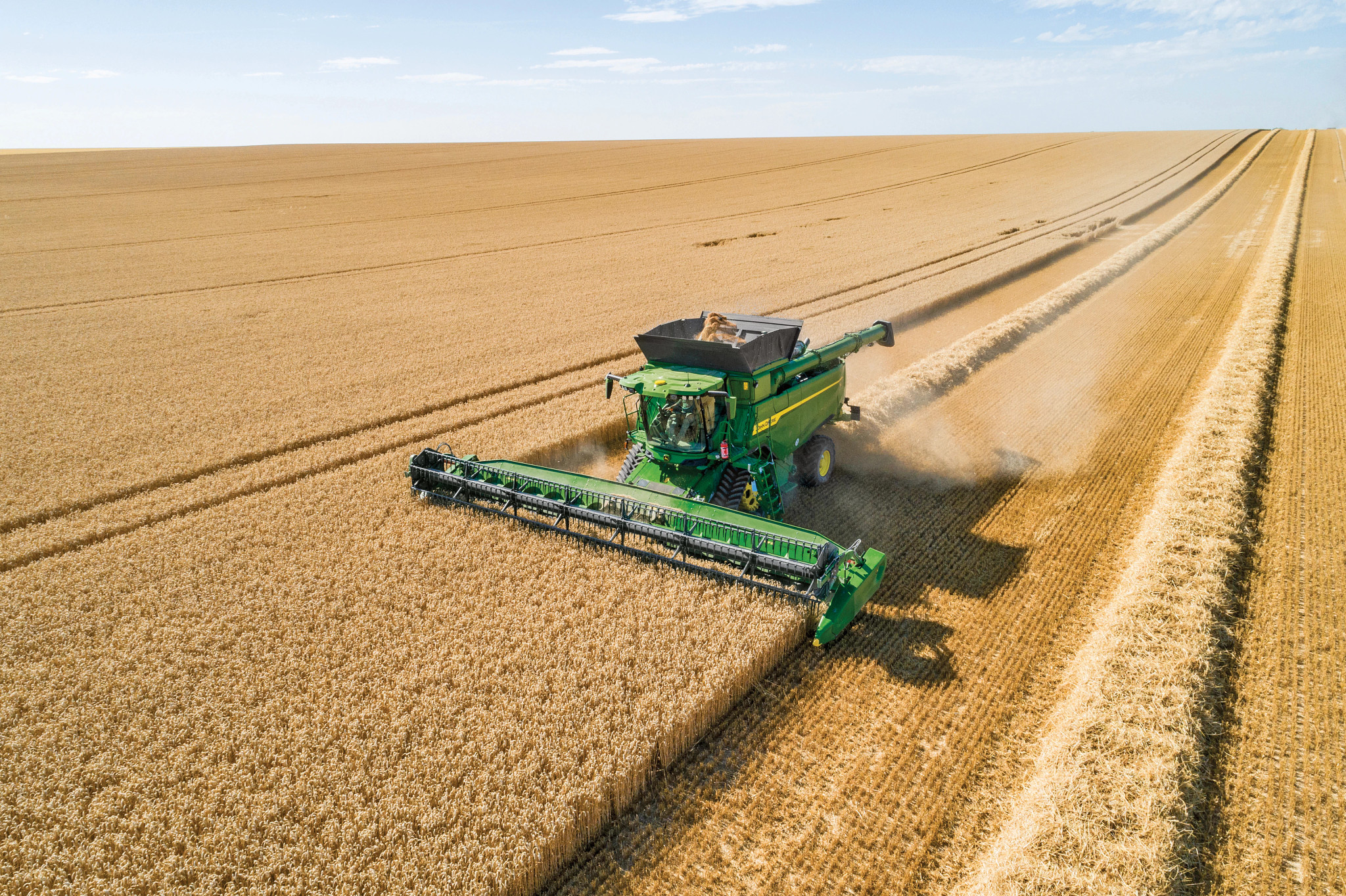 John Deere tutvustab uusi T5 ja T6 seeria klahvkombaine