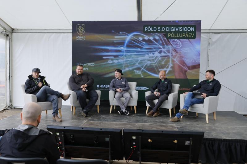 Põld 5.0 DigiVisioon: tulevik jõuab põllule