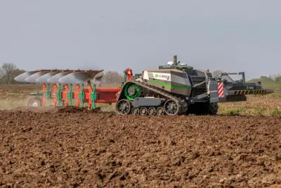Põllurobot püstitas Kvernelandi adraga uue künnirekordi