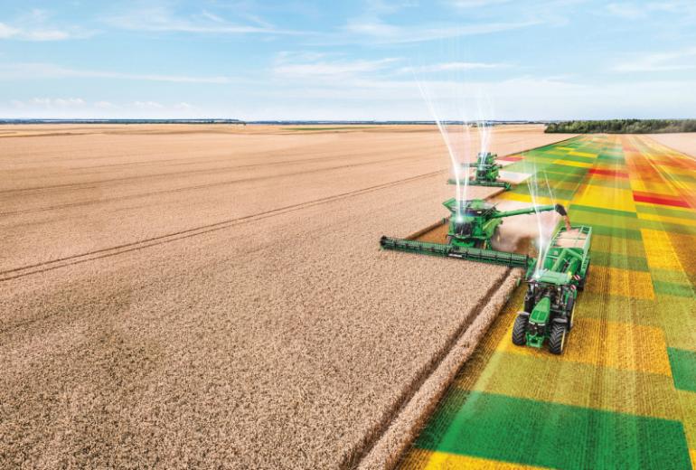 John Deere tähistab automaatroolimise 25. aastapäeva 