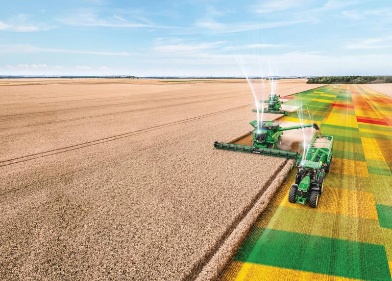 John Deere tähistab automaatroolimise 25. aastapäeva 