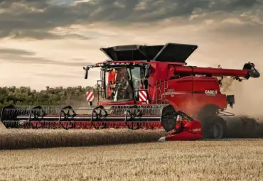 Case IH uuendab Axial-Flow 160 seeria kombaine