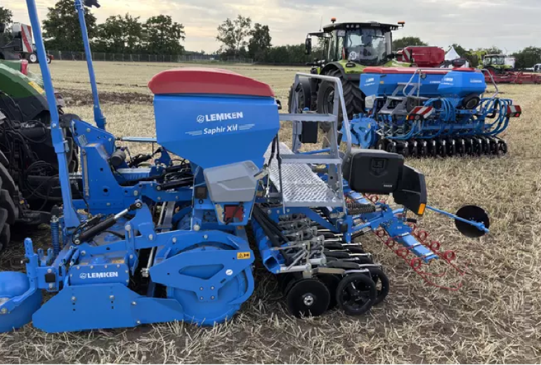 Lemken esitleb uut külvikut Saphir XMR