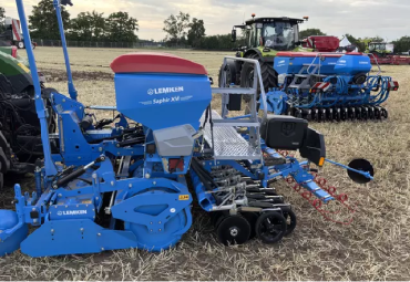 Lemken esitleb uut külvikut Saphir XMR