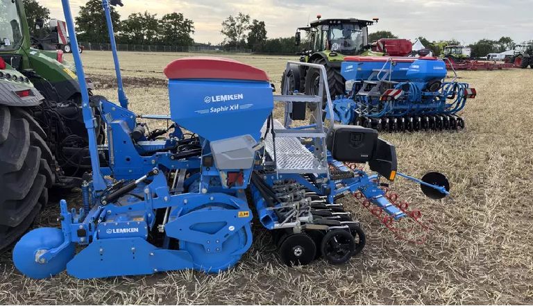 Lemken esitleb uut külvikut Saphir XMR