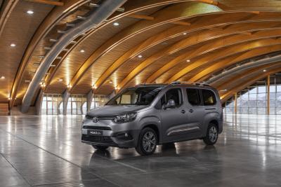 Toyota PROACE CITY VERSO jõudis Eestisse