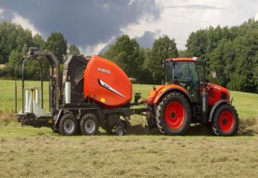 Kubota esitleb uusi ruloonpresse