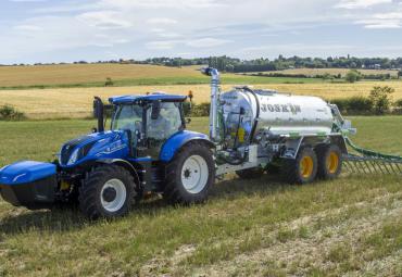 Biogaasil töötav New Holland läbib viimaseid katsetusi