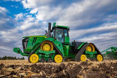 Uued John Deere’i 9. seeria traktorid: tugevamad ja nutikamad