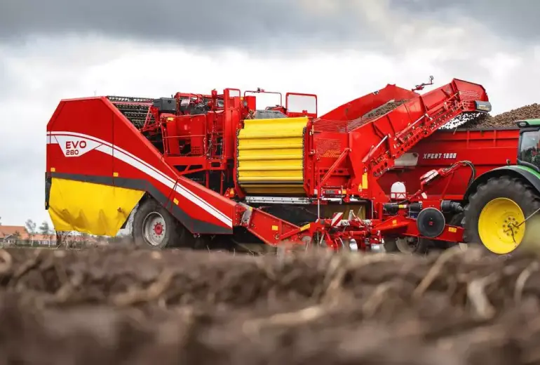 Grimme EVO 280 sai uuenduse