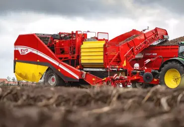 Grimme EVO 280 sai uuenduse