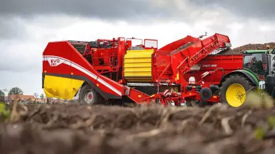 Grimme EVO 280 sai uuenduse