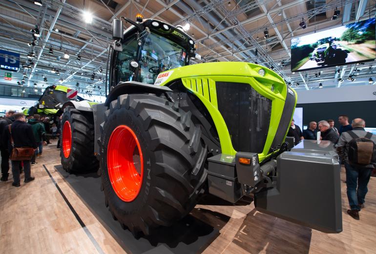 Agritechnica lükkub neli kuud edasi