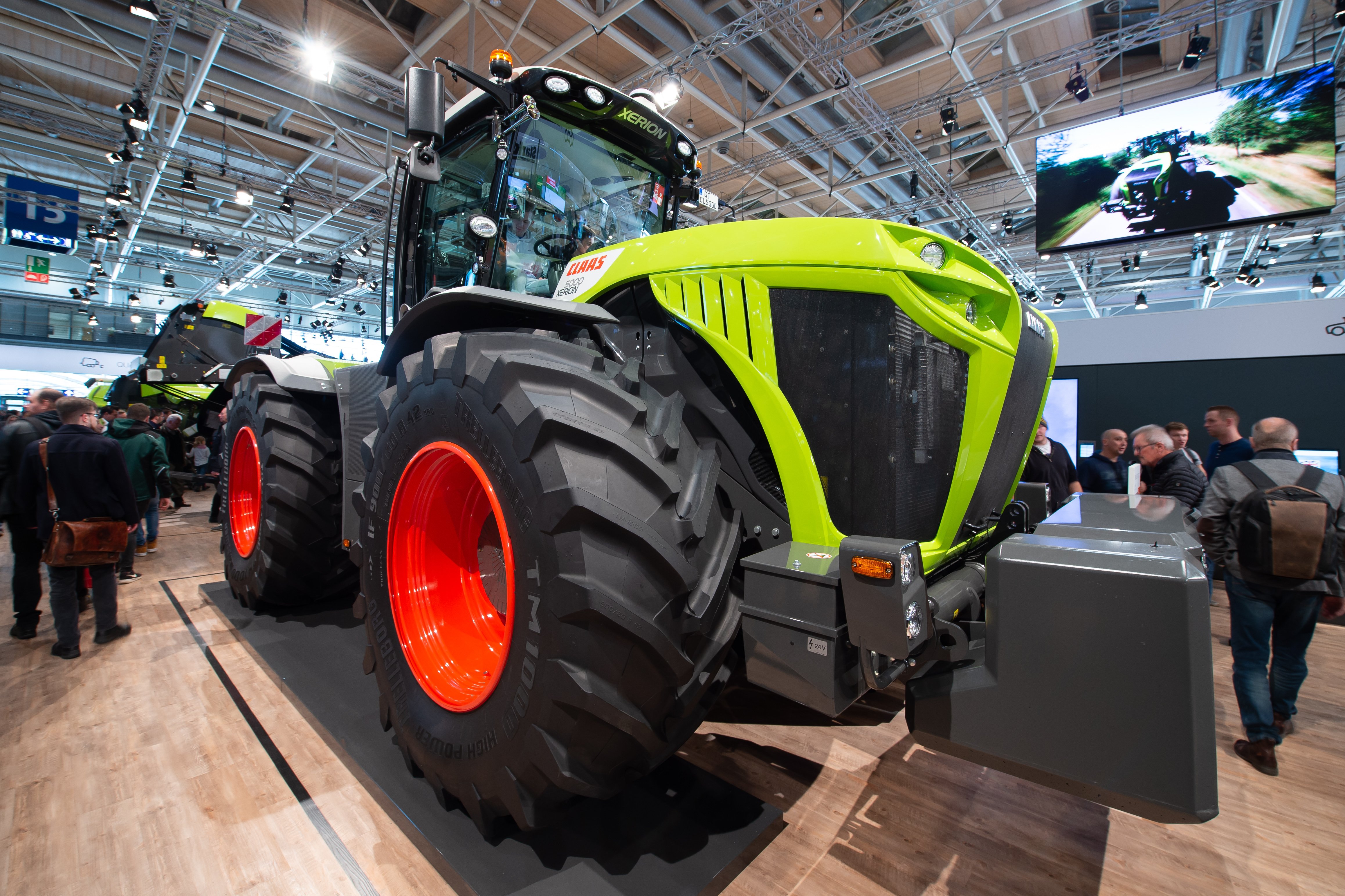 Agritechnica lükkub neli kuud edasi