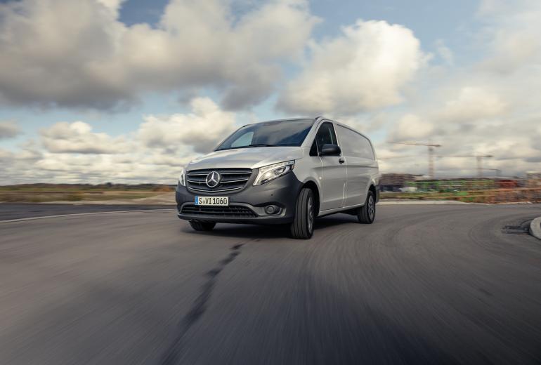 Mercedes-Benz Vito tähistab 25. sünnipäeva uuendustega