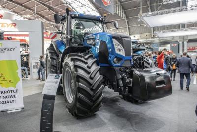 Landini esitleb 8. seeria 300 hj traktorit