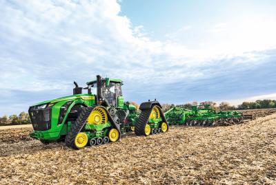 John Deere esitleb traktori 9RX uusi mudeleid