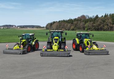 CLAAS esitleb kolme uut DISCO esiniidukite seeriat