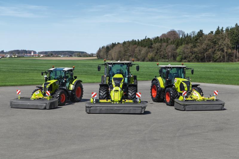 CLAAS esitleb kolme uut DISCO esiniidukite seeriat