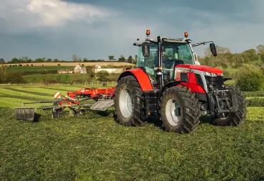 Massey Ferguson arendab vesinikumootoriga traktorit