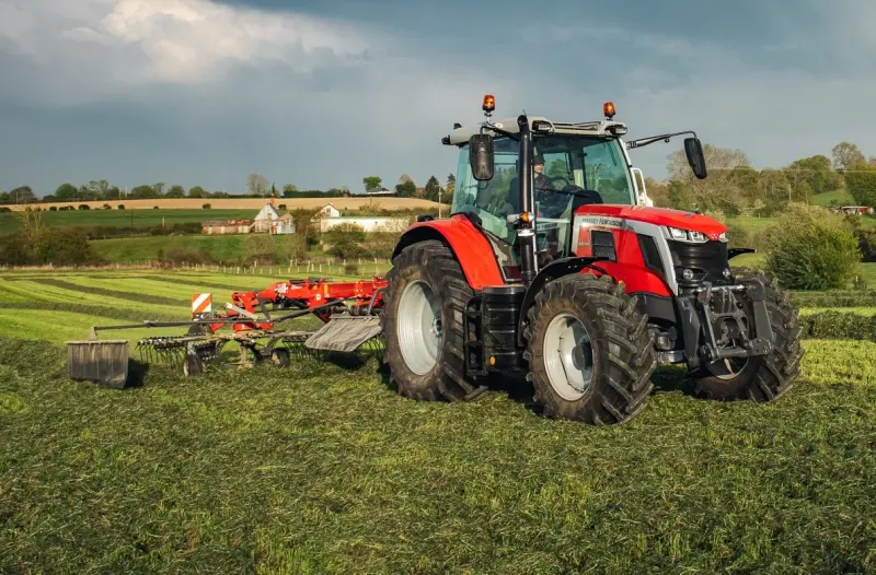 Massey Ferguson arendab vesinikumootoriga traktorit