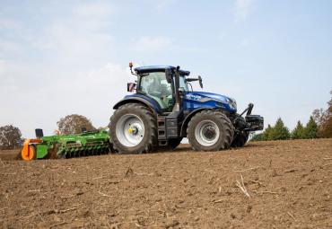 Agritechnica uudis | New Holland T7.225 SWB: sinine dünaamika