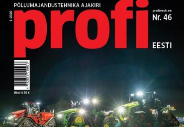 Ajakiri Profi Eesti 2026. aasta esimene number on ilmunud!