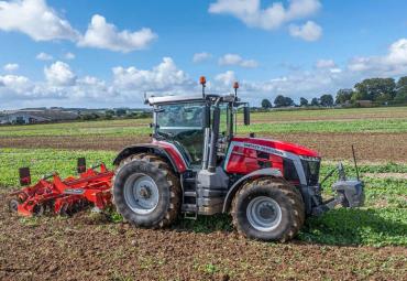 Polariseeriv: Massey Ferguson 8S.265 Dyna-7