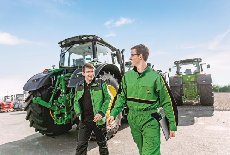 John Deere täppispõllumajanduse koolitusprogramm annab teadmised, mis muudavad põllumajanduse tulevikku