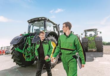 John Deere täppispõllumajanduse koolitusprogramm annab teadmised, mis muudavad põllumajanduse tulevikku