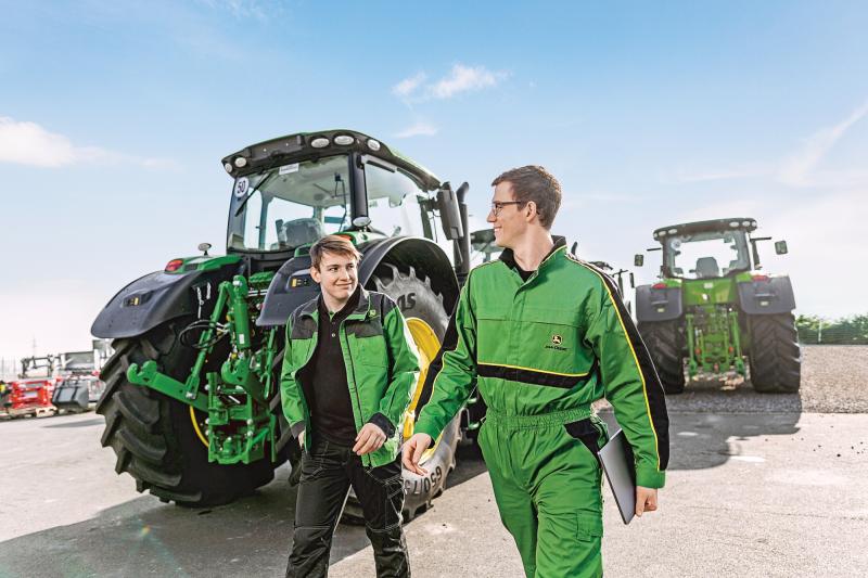 John Deere täppispõllumajanduse koolitusprogramm annab teadmised, mis muudavad põllumajanduse tulevikku