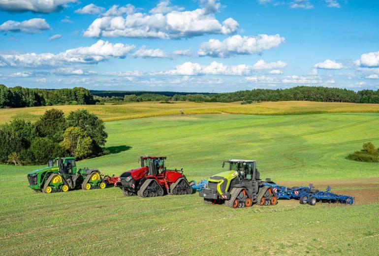 Roomiktraktorite võrdlus, I osa | Kolm musketäri 