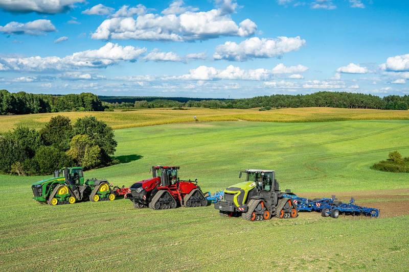 Roomiktraktorite võrdlus, I osa | Kolm musketäri 