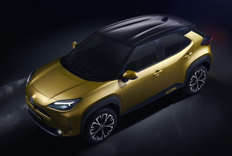 Toyota esitles Nissan Juke konkurenti