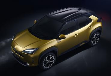 Toyota esitles Nissan Juke konkurenti