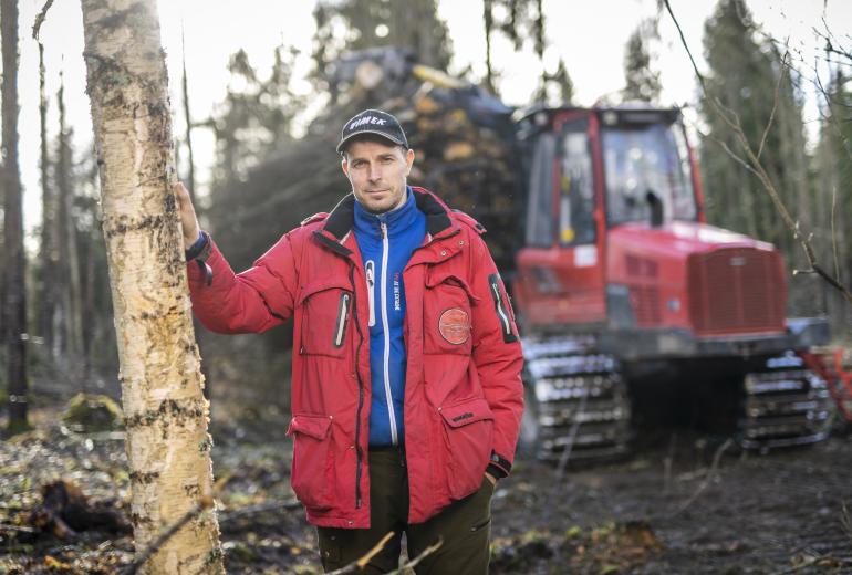 Valma Saeveski tegutseb nimest hoolimata hoopis metsas