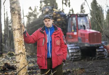 Valma Saeveski tegutseb nimest hoolimata hoopis metsas