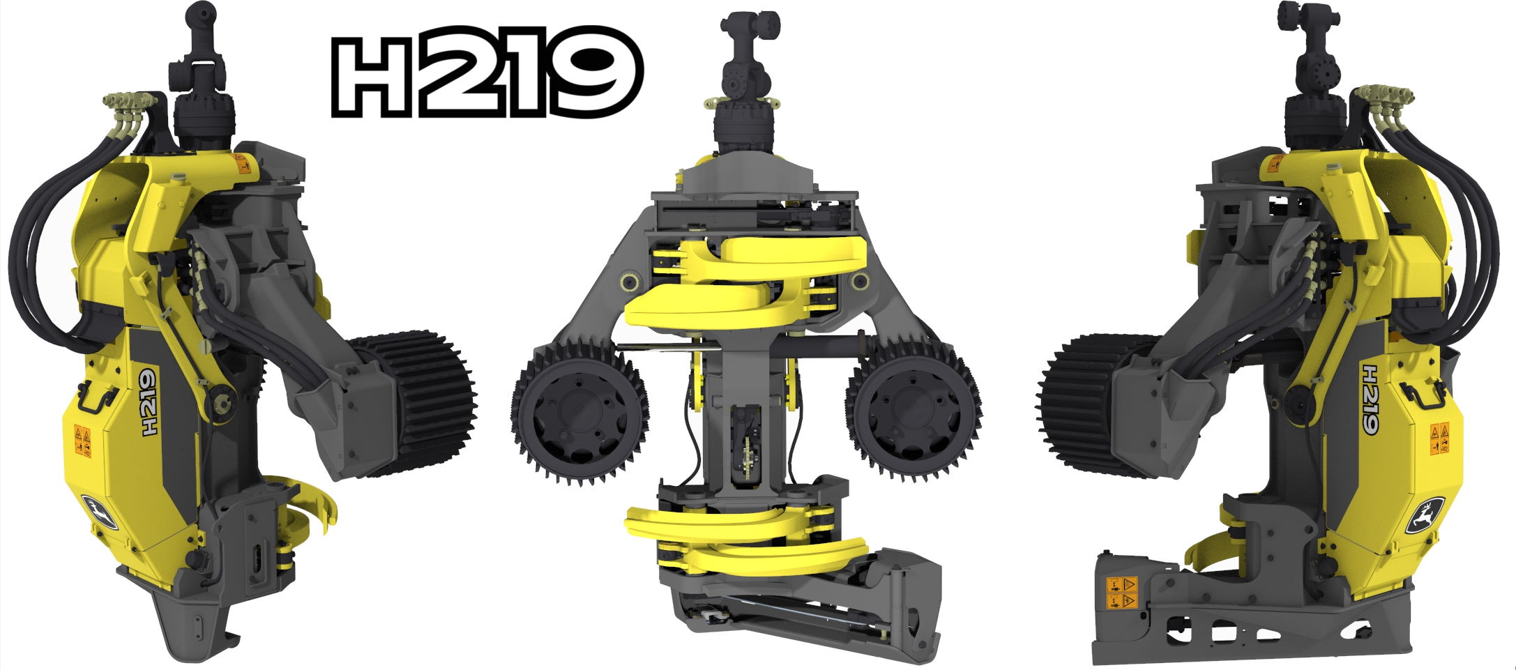 John Deere esitleb uut võimsat lõikepead