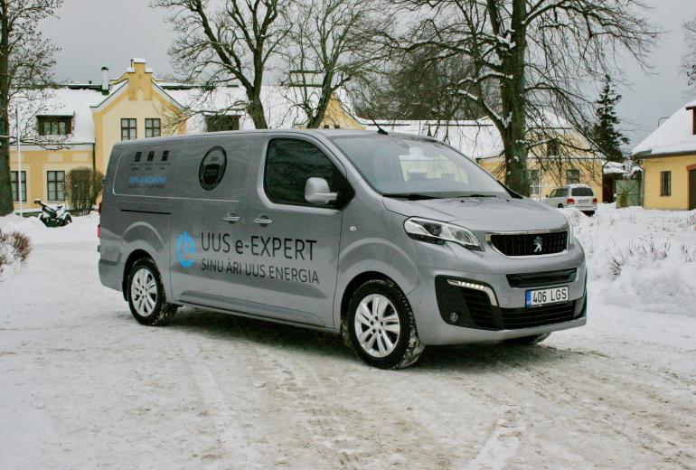 Peugeot e-Expert: elektriajamiga tiitlivõitja
