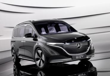 Mercedes-Benz uus Concept EQT – kvaliteedi teenäitaja väikebusside klassis